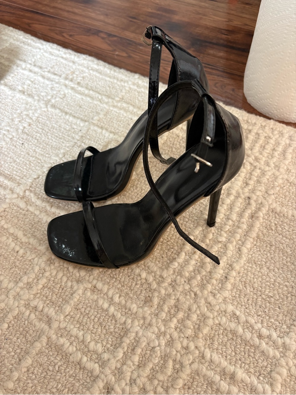 Black heels